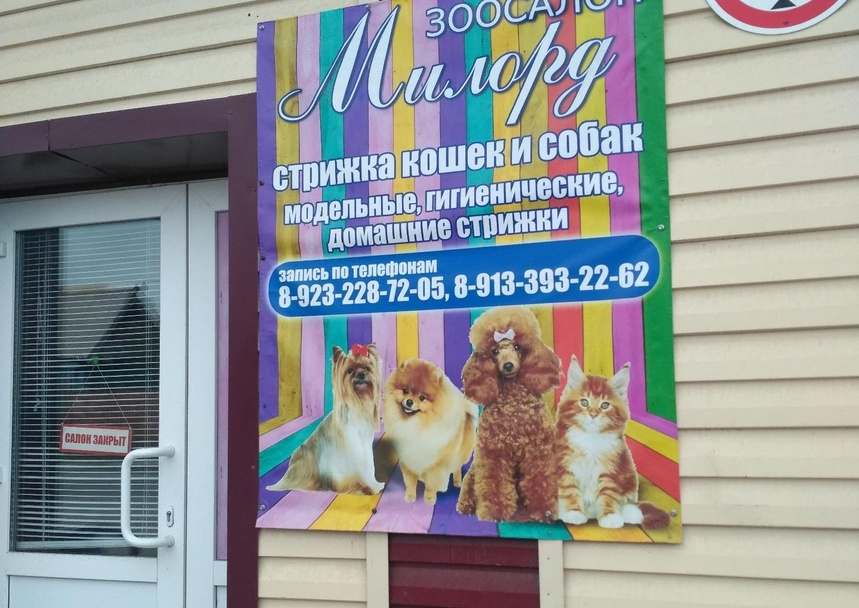 Зоосалон