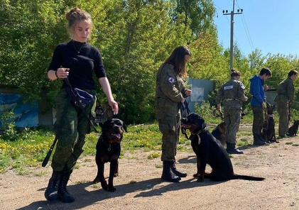 Кинологический центр им. ефрейтора Евгения Зайцева