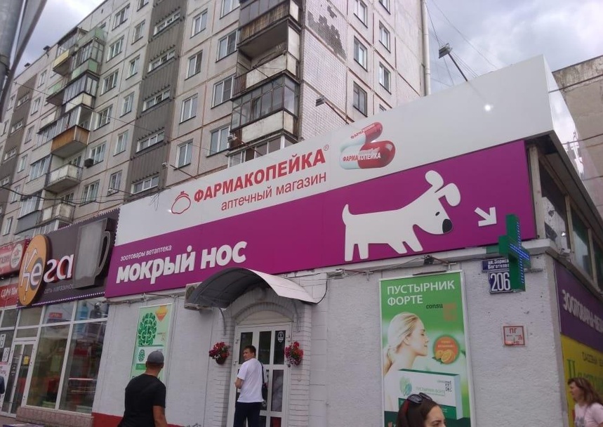 Мокрый нос